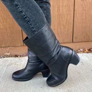 dansko heeled boots